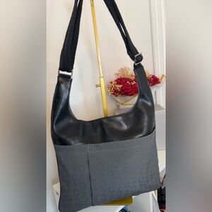 Vintage Céline Shoulder Bag
Classic black leather with signature logo canvas